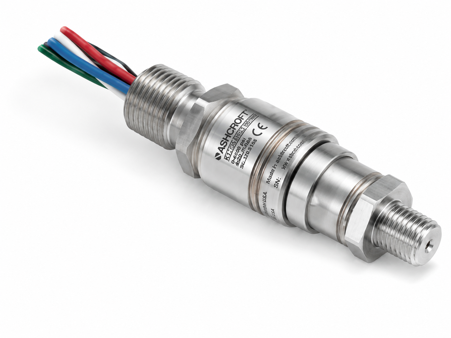 Explosion proof pressure switch